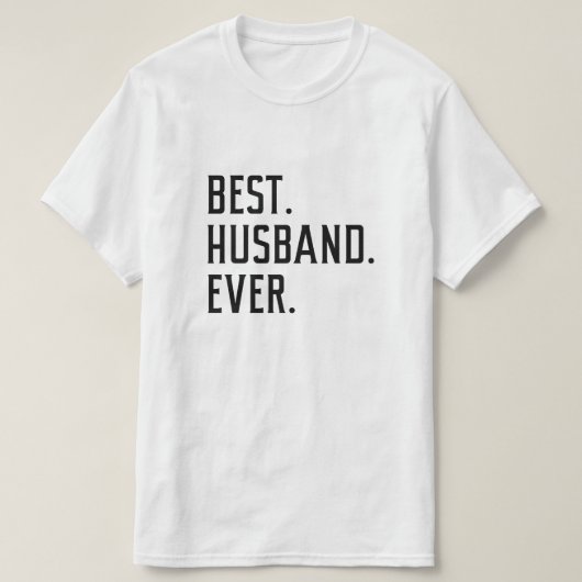 Beste man ooit t-shirt (Design voorkant)