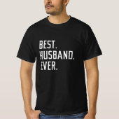 Beste man ooit t-shirt (Voorkant)