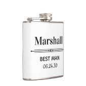 Beste man op maat heupfles (Rechts)