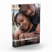 Beste man op persoonlijke titel fotoblokken (Links)