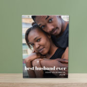 Beste man op persoonlijke titel fotoblokken