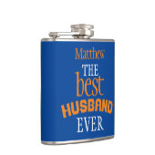 Beste man op persoonlijke titel heupfles (Rechts)
