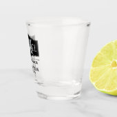 BESTE MAN PERSONALIZED SHOT GLASS GLAS (Rechts)