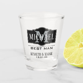 BESTE MAN PERSONALIZED SHOT GLASS SHOT GLAS