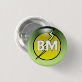 Beste man ronde button 3,2 cm (Voorkant /achterkant)