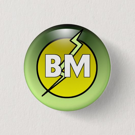 Beste man ronde button 3,2 cm (Voorkant)