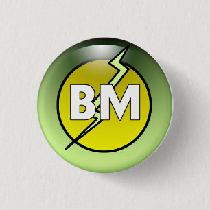 Beste man ronde button 3,2 cm