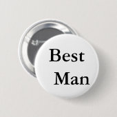 Beste man ronde button 5,7 cm (Voorkant /achterkant)