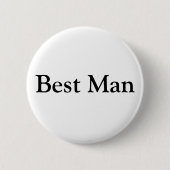 Beste man ronde button 5,7 cm (Voorkant)