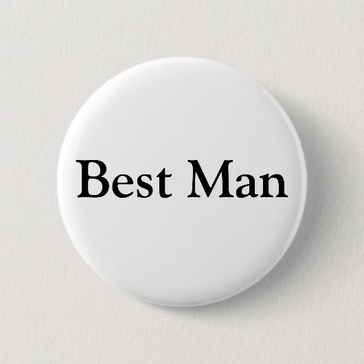 Beste man ronde button 5,7 cm (Voorkant)