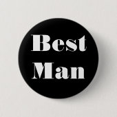 Beste man ronde button 5,7 cm (Voorkant)