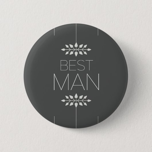 Beste man ronde button 5,7 cm (Voorkant)