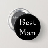 Beste man ronde button 5,7 cm (Voorkant /achterkant)