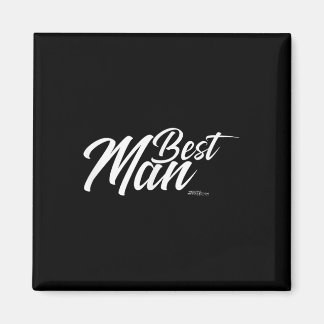 Beste man Shirt bruid en bruidegom T - shirts brui Magneet