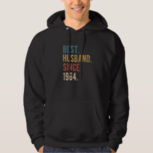 Beste man sinds 1964 58ste trouwdag F Hoodie