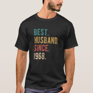 Beste man sinds 1968 54ste trouwdag F T-shirt