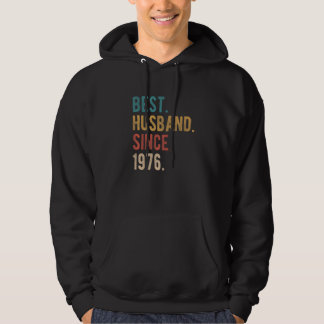 Beste man sinds 1976 46e trouwdag F Hoodie