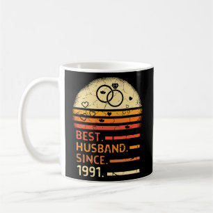 Beste man sinds 1991, retro vaderdag koffiemok