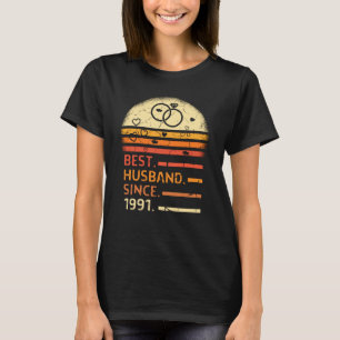 Beste man sinds 1991, retro vaderdag t-shirt