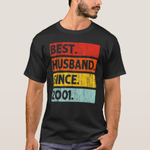 Beste man sinds 2001 21 jaar 21ste huwelijk Anni T-shirt