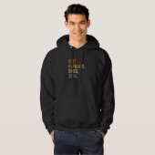 Beste man sinds 2004 18e huwelijksdag hoodie (Voorkant volledig)