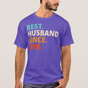 Beste man sinds 2006 16e trouwdag t-shirt