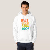 Beste man sinds 2008 hoodie (Voorkant volledig)