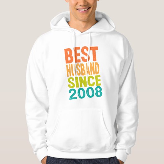 Beste man sinds 2008 hoodie (Voorkant)