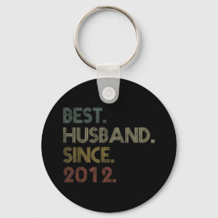 Beste man sinds 2012 Epic Couple Wedding Sleutelhanger