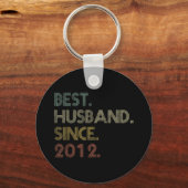 Beste man sinds 2012 Epic Couple Wedding Sleutelhanger (Voorkant)