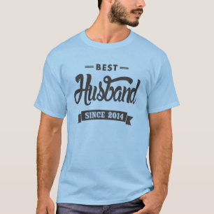 Beste man sinds 2014 t-shirt