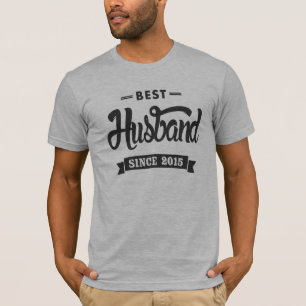 Beste man sinds 2015 t-shirt