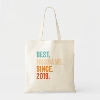 Beste man sinds 2019 5e bruiloft Jubileum 5 Tote Bag