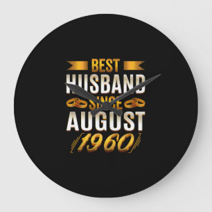 Beste man sinds augustus 1960 - grappige 60ste grote klok