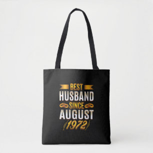 Beste man sinds augustus 1972 - Funny 48th Tote Bag