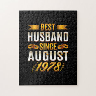 Beste man sinds augustus 1978 - Funny 42nd Legpuzzel