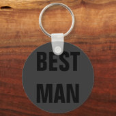 Beste man sleutelhanger (Voorkant)