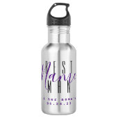 Beste man, speciaal waterflesje - HAMbyWG Waterfles (Voorkant)