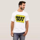 Beste man t-shirt (Voorkant volledig)