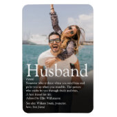 Beste man ter wereld ooit Definitie Foto Magneet (Verticaal)