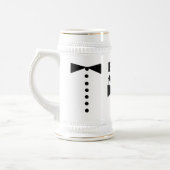 Beste Man Trouwfeest Voorkeur Stein Bierpul (Links)