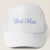 Beste man trucker pet (Voorkant)