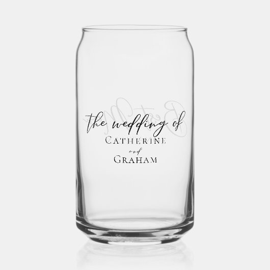 Beste man  tweezijdig bruiloft blikvorm glas (Achterkant)