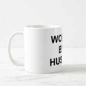 Beste man van de oorspronkelijke wereld koffiemok (Links)