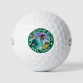 Beste man van Par Custom Photo & Love Message Golfballen (Voorkant)