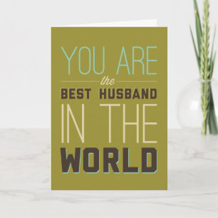 Beste man [vrouw] kaart