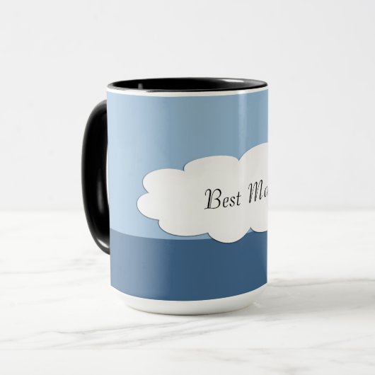 Beste man | Weddenschap Mok (Voorkant links)