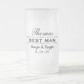 BESTE MAN WEDDING ARTIJ FROSTED MOK (16 oz.) (Center)