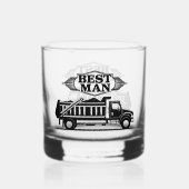 Beste man whisky glas (Achterkant)