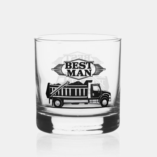 Beste man whisky glas (Achterkant)